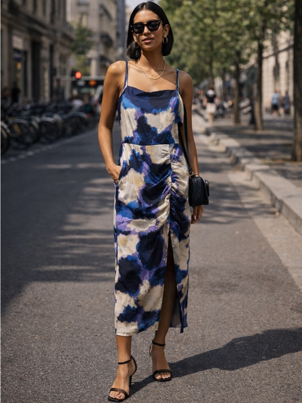 NWT Taylor abstract dress size 6